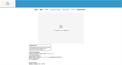 Desktop Screenshot of njlabs.com